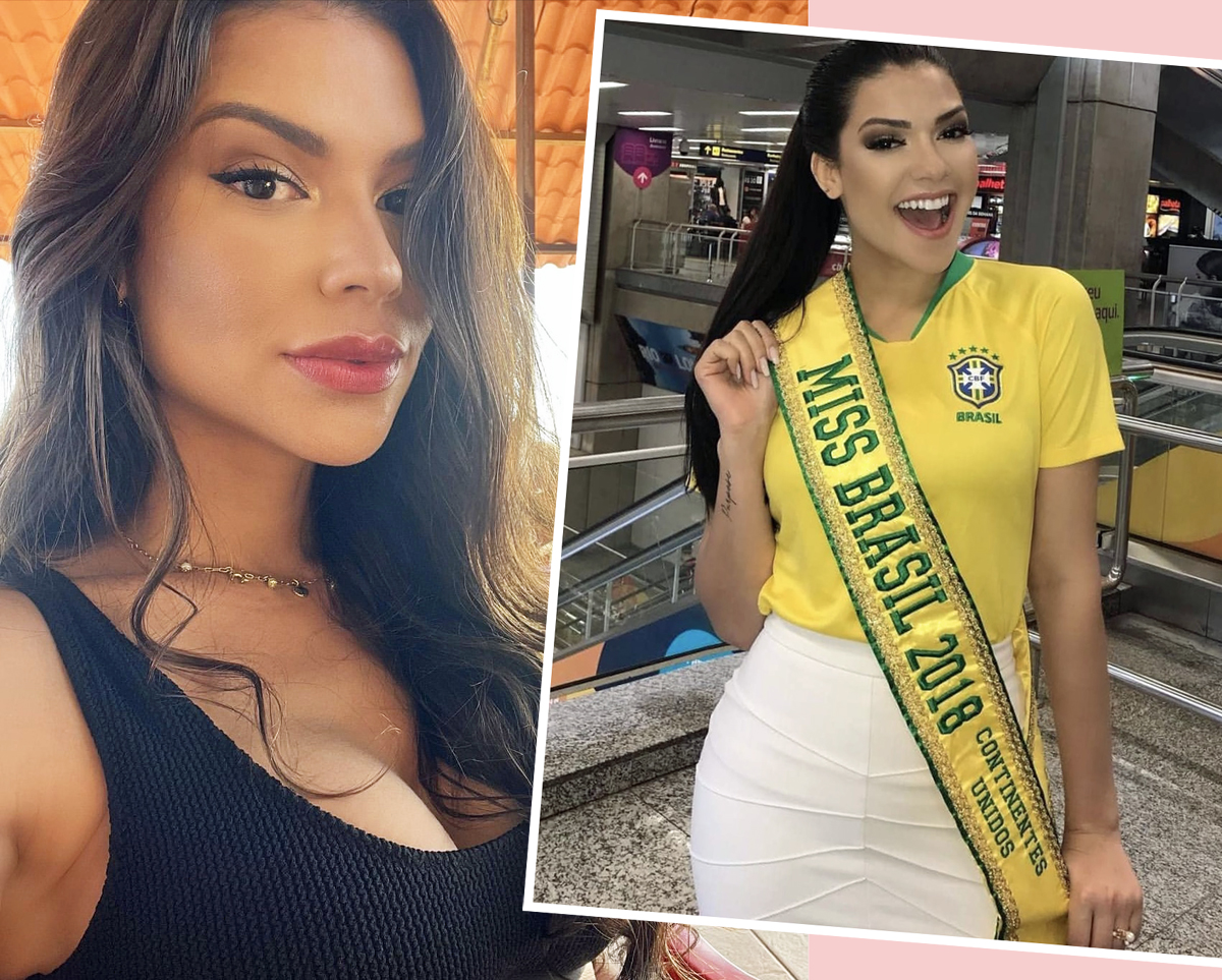 Miss Brazil Gleycy Correia Dead At 27 After Routine Tonsil Surgery Seemingly Went TERRIBLY Wrong!