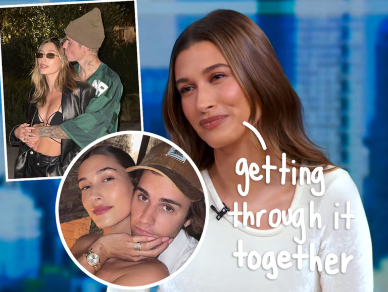 Hailey Bieber Says She & Justin Feel ‘A Lot Closer’ As They Deal With