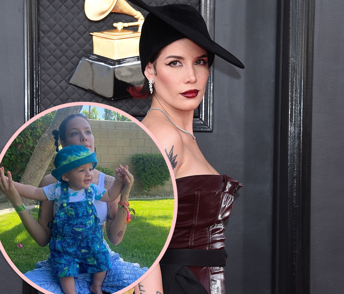 #Halsey Hits Back At Former Nanny’s Claims She Was Wrongfully Fired, Says She Was Allegedly ‘Intoxicated’ While Taking Care Of Their Child!