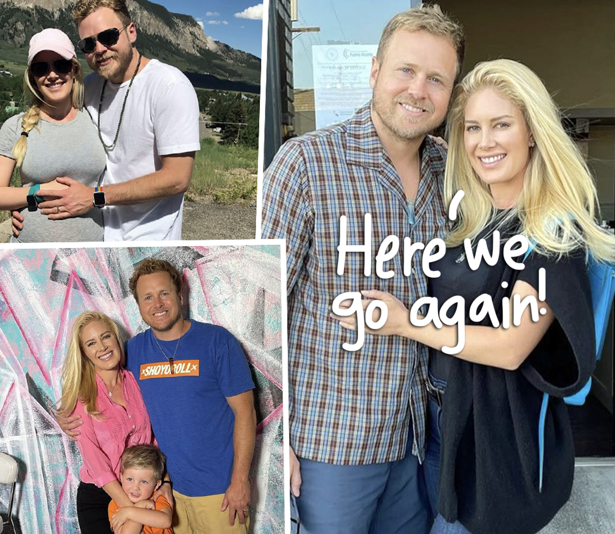 #Heidi Montag & Spencer Pratt Expecting Second Baby After ‘About 18 Months’ Of Trying!