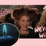 The Sanderson Sisters Are BACK!! Watch The First Teaser For Hocus Pocus 2 HERE!