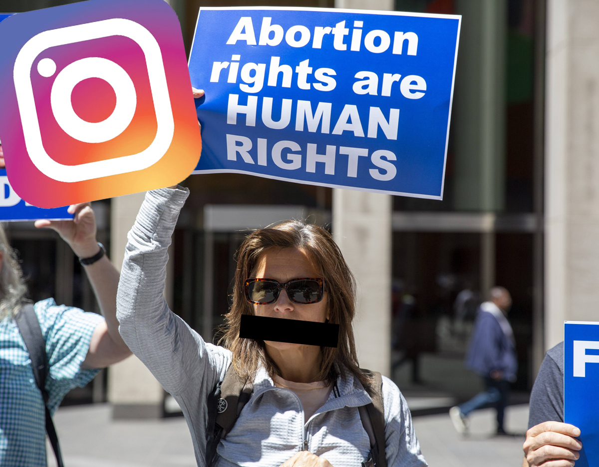 #WTF?! Instagram Has Been Blocking Posts That Mention ‘Abortion’!