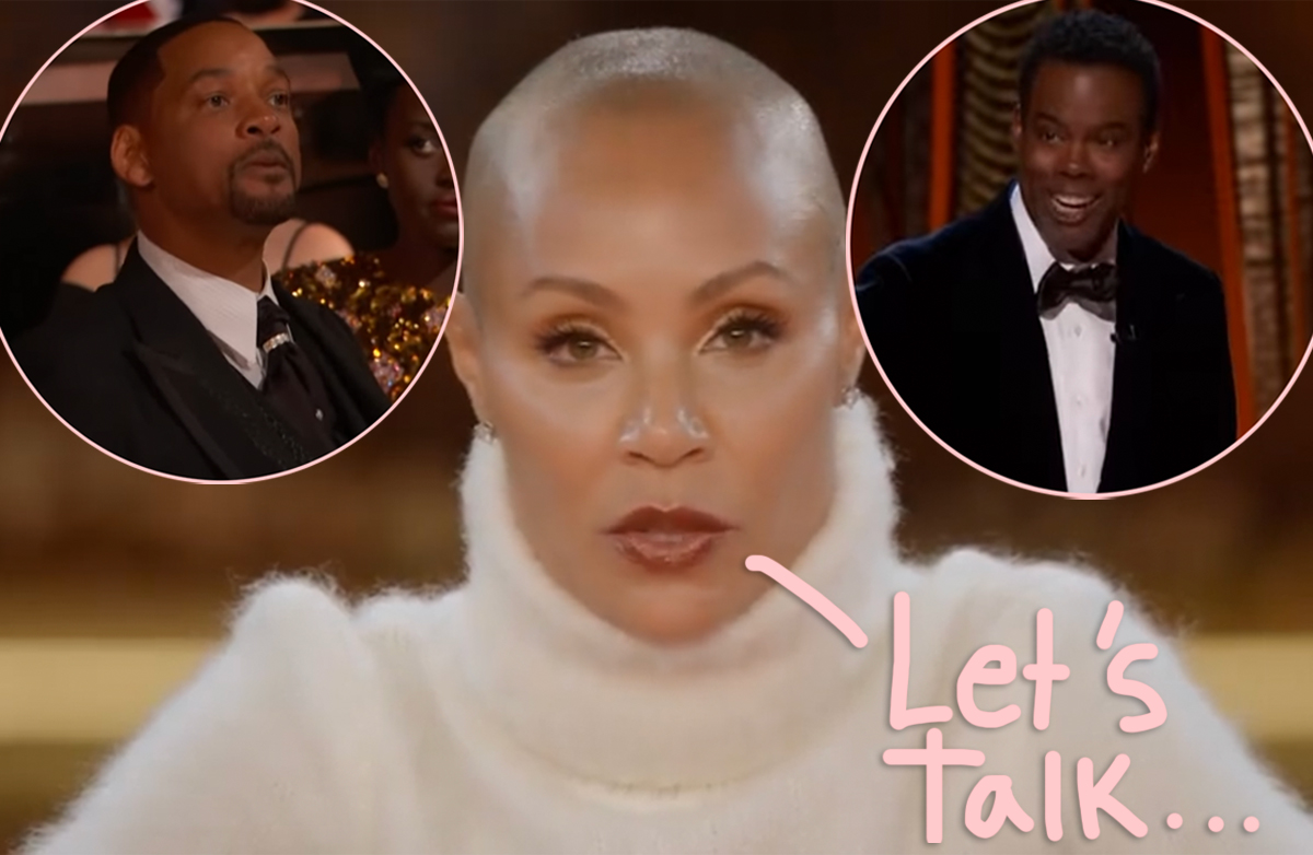 #Jada Pinkett Smith Finally Addresses Will Smith’s Oscars Slap… In Red Table Talk Focused On Alopecia Bullying!