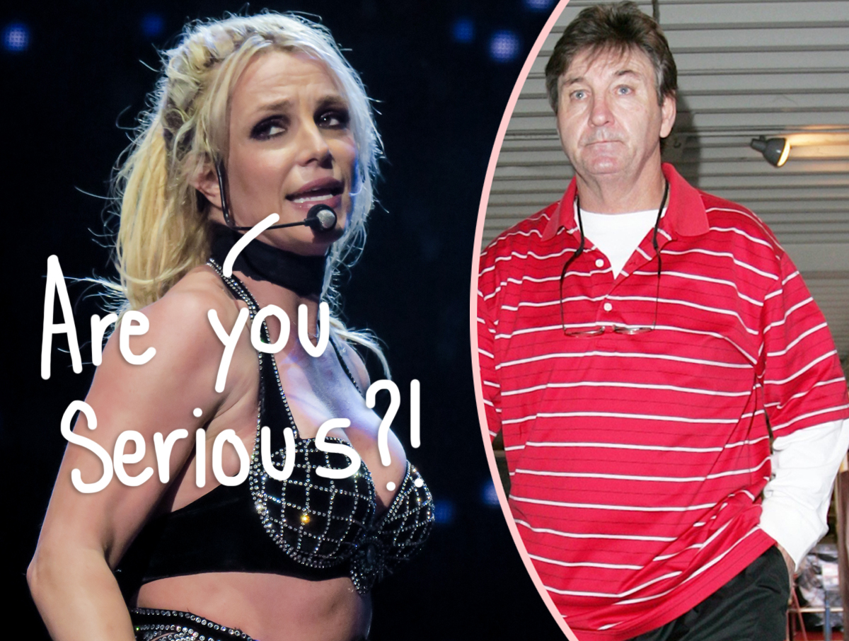 #Britney Spears’ Dad Jamie Demands She Be Forced To Sit For Deposition Over Alleged Social Media Smear Campaign!