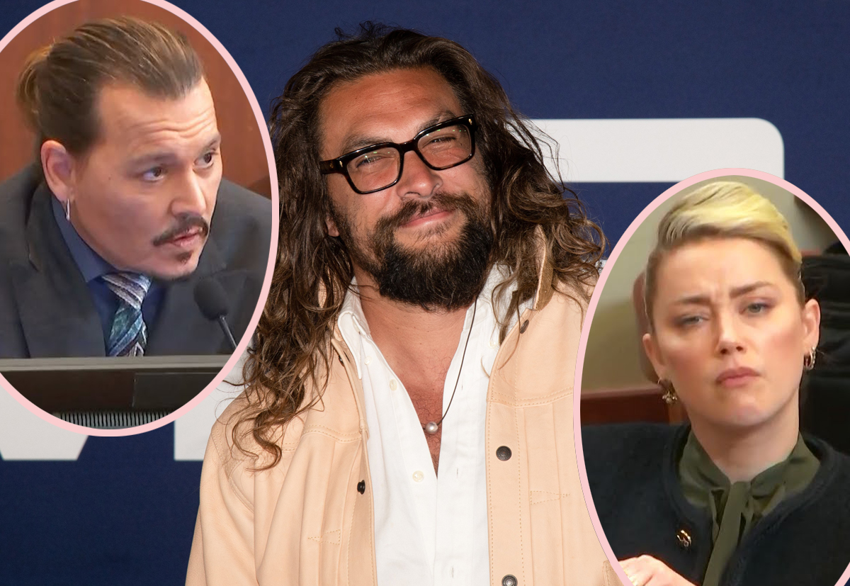 #Wait, Jason Momoa Supports Both Johnny Depp AND Amber Heard?! How Does That Work??