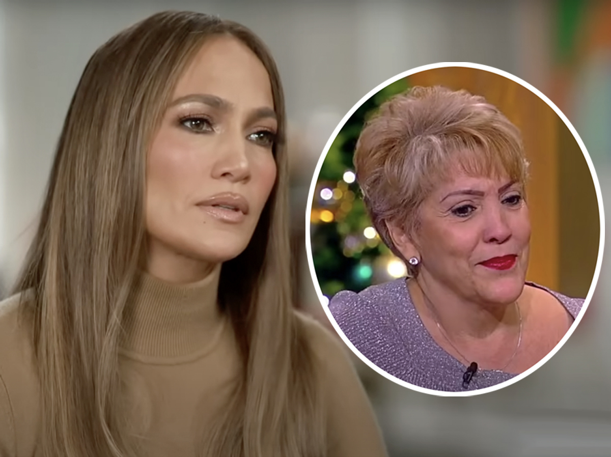 #Jennifer Lopez Claims Her Mom ‘Beat The S**t’ Out Of Her As A Child