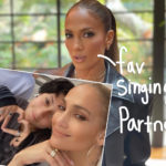 Jennifer Lopez Introduces 14-Year-Old Emme Using Gender-Neutral Pronouns To Sing A Duet Onstage!