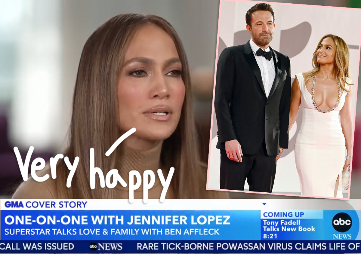 #Aww! Jennifer Lopez Gushes About ‘Building A Family’ With Ben Affleck!