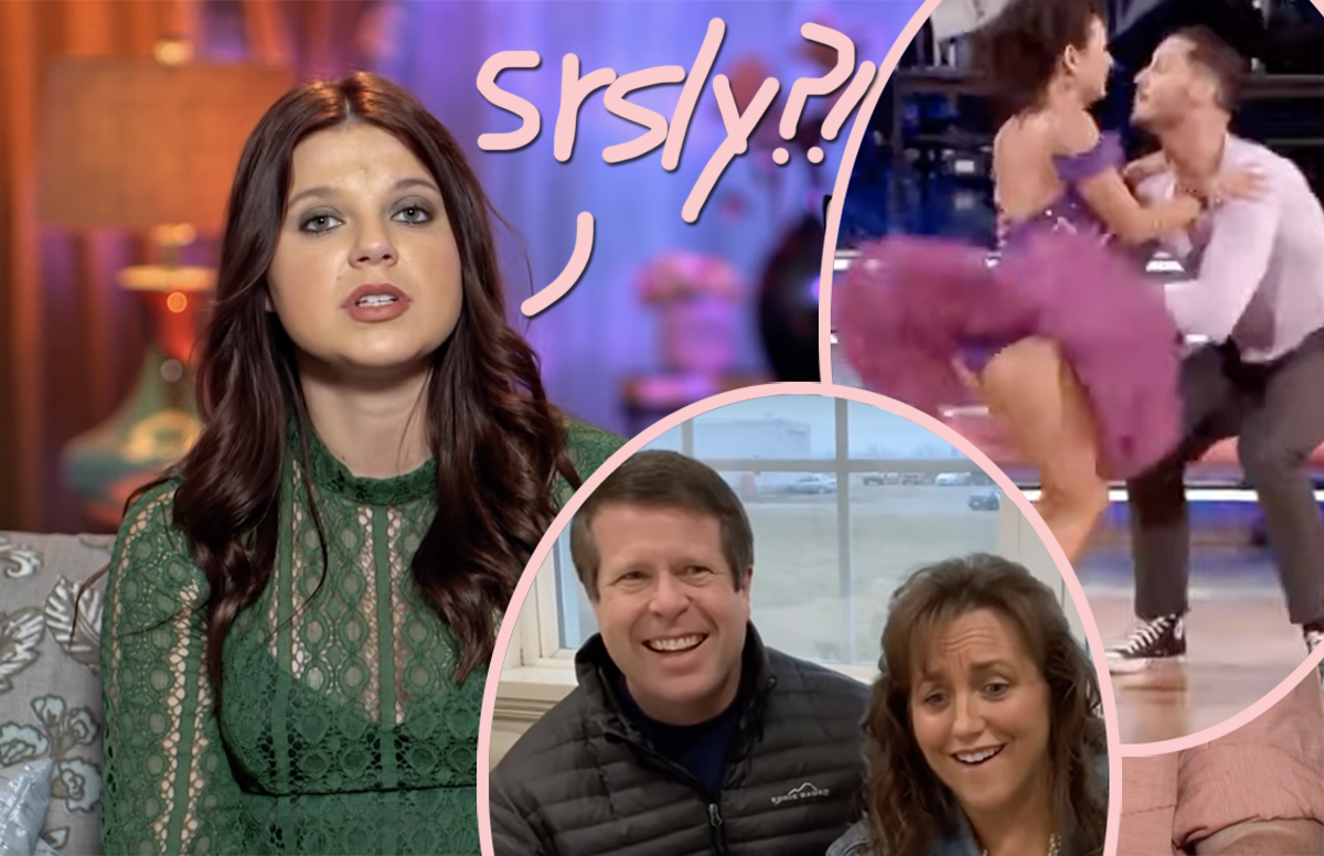 #Jim Bob Duggar Banned Niece Amy From Going On Dancing With the Stars Because It Was Sinful: SOURCE