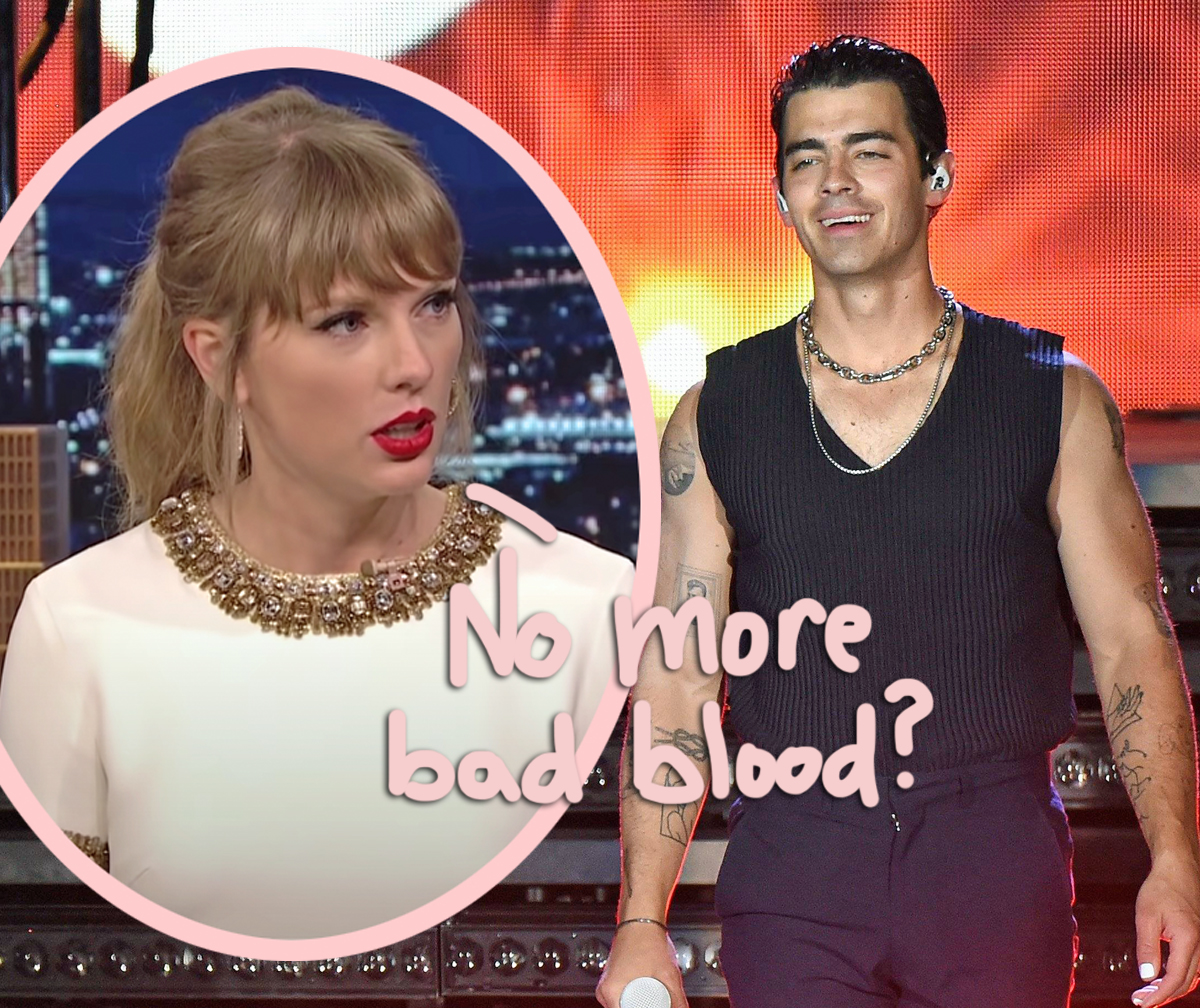 #Aww! Joe Jonas Changes Much Better Lyrics During Las Vegas Residency To Support Ex Taylor Swift!