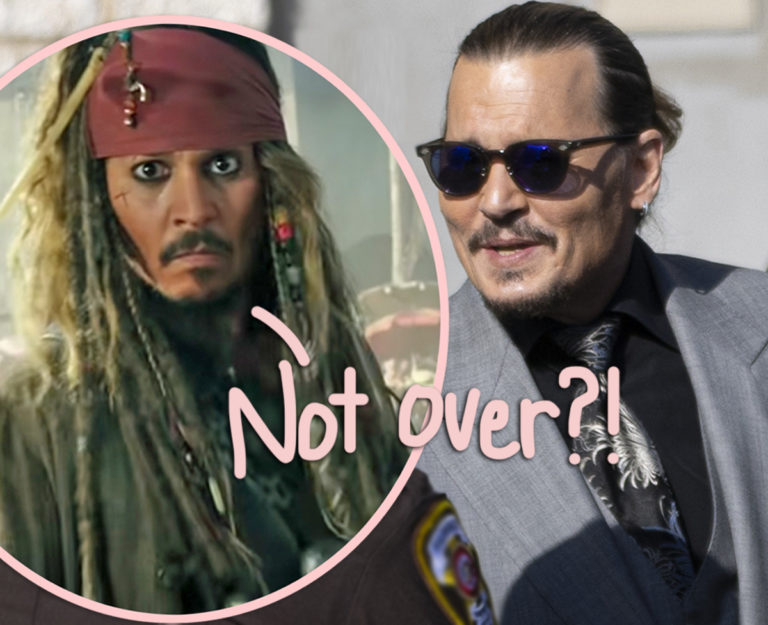 Is Johnny Depp Really Returning To Pirates In A '301 Million' Deal