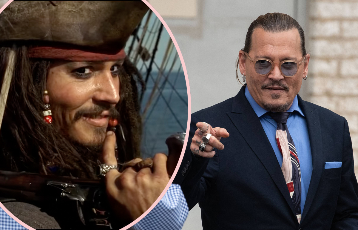 Johnny Depp Disneyland Paris Pirates Support After Trial