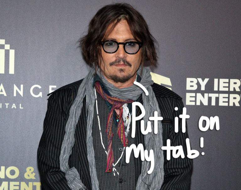 Back To RIDICULOUS Spending?! Johnny Depp Reportedly Racked Up $62k Tab