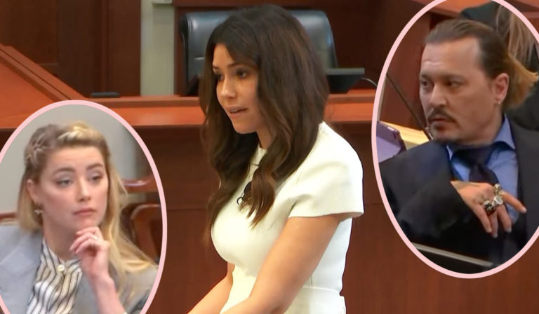How Johnny Depp's Standout Lawyer Camille Vasquez Reacted To Verdict ...