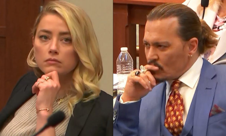 Johnny Depp Or Amber Heard Jury Returns With Verdict All The Details Perez Hilton 0854