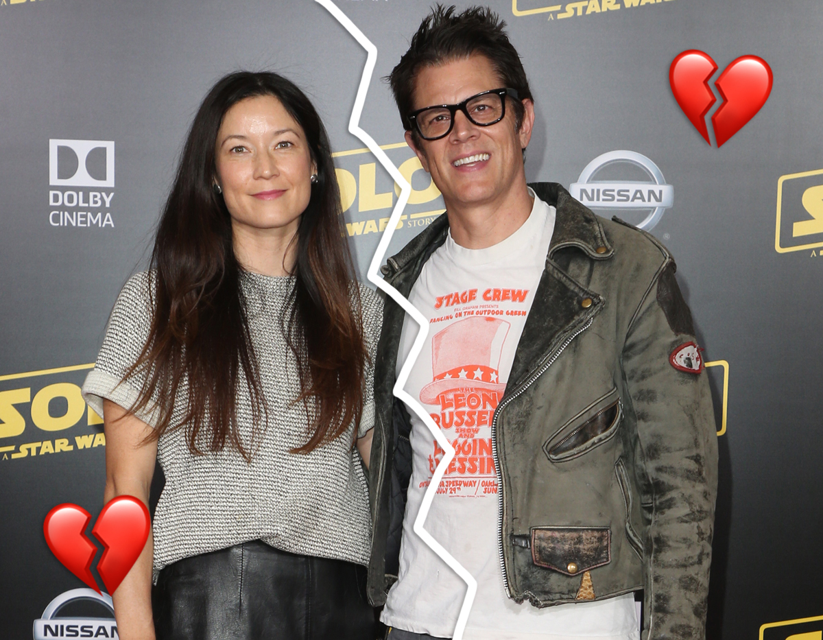 #Johnny Knoxville Files For Divorce After Over A Decade Of Marriage!