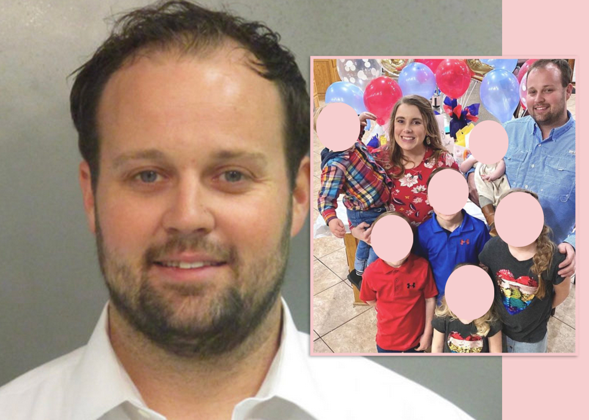 #Josh Duggar Not Allowed To Be Alone With His Own Children After Prison!