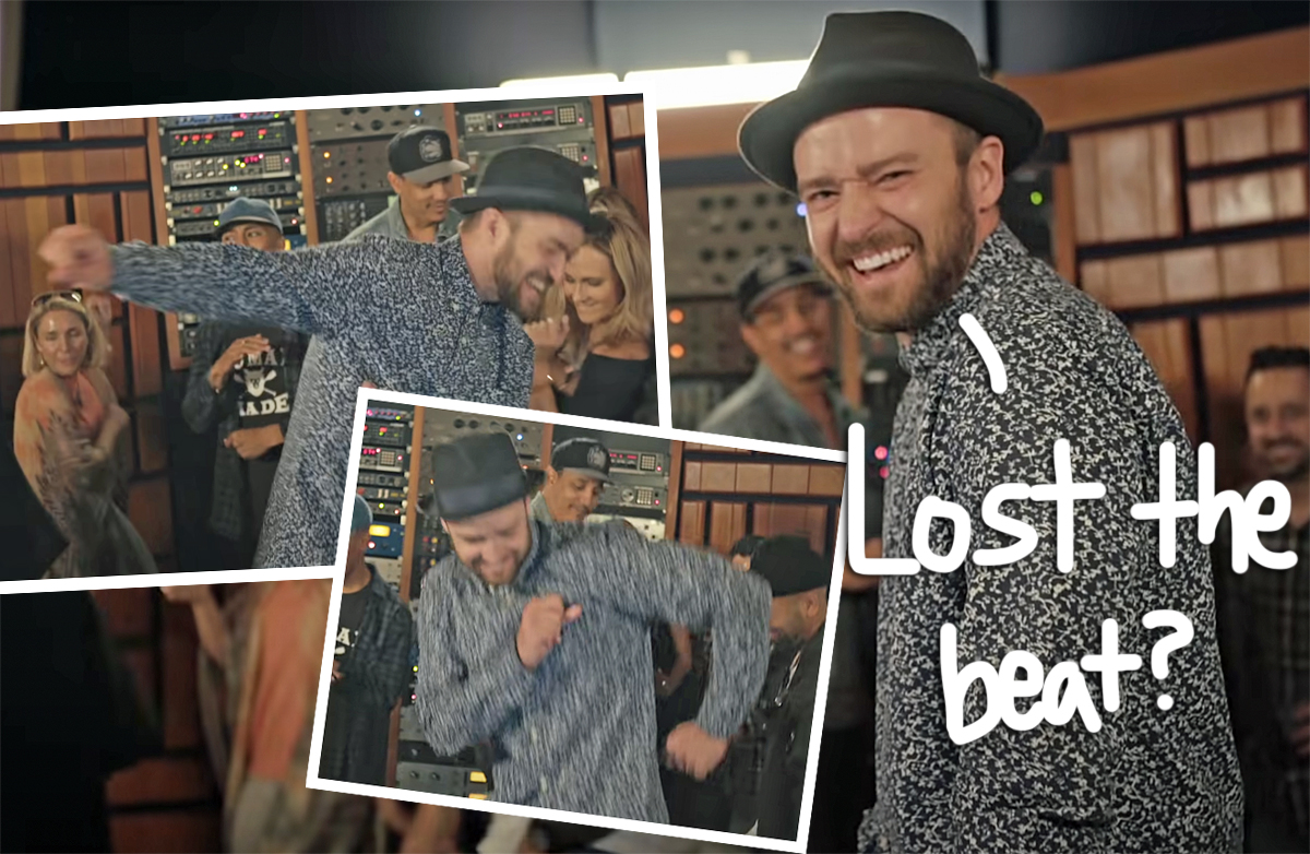 #The Internet Is Absolutely ROASTING Justin Timberlake’s Dance Moves In New Video: ‘If A Kohl’s Coupon Came To Life’!