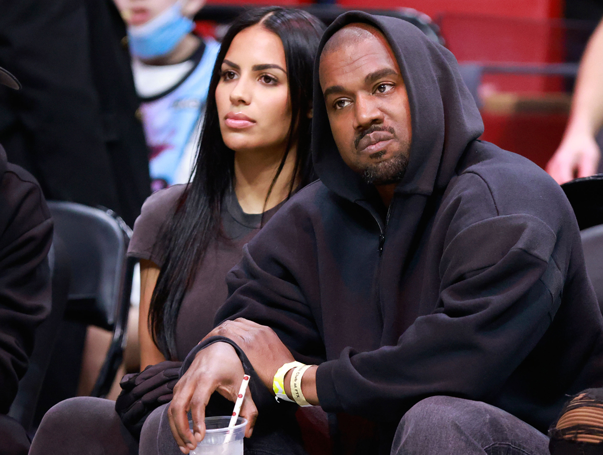 Celebrity Splits Of 2022 -- Kanye West & Chaney Jones Reportedly