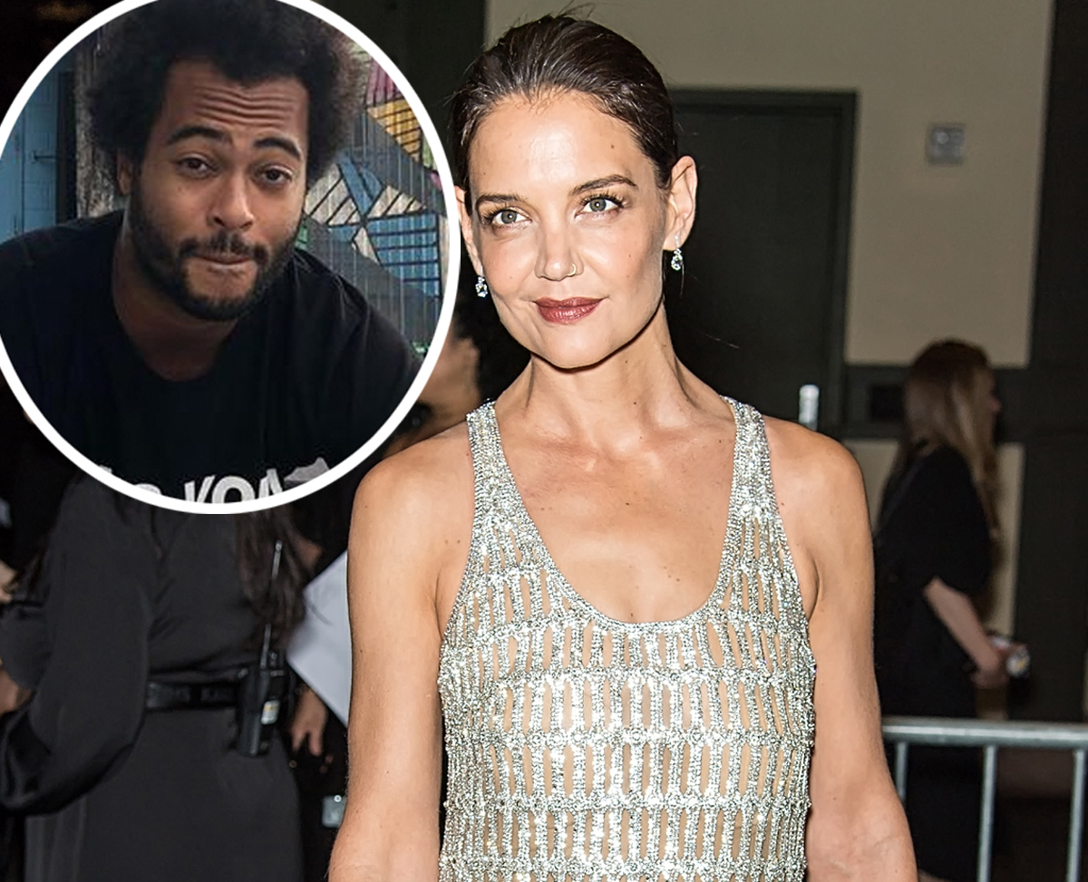 Celeb Splits 2022 -- Katie Holmes and Bobby Wooten III