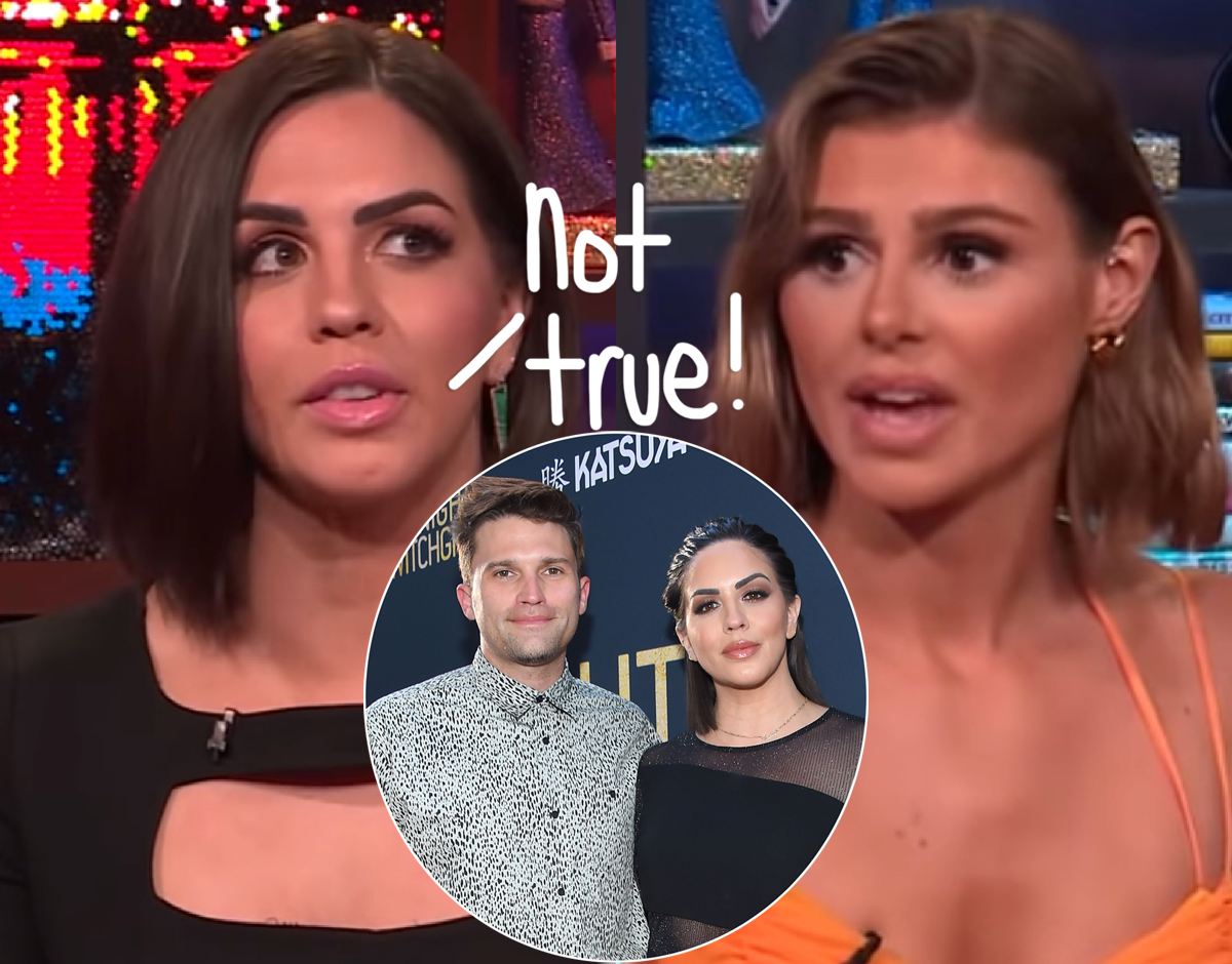 #Katie Maloney SLAMS Raquel Leviss’ Claims That She & Tom Schwartz Forced VPR Cast To Pick Sides Amid Divorce!