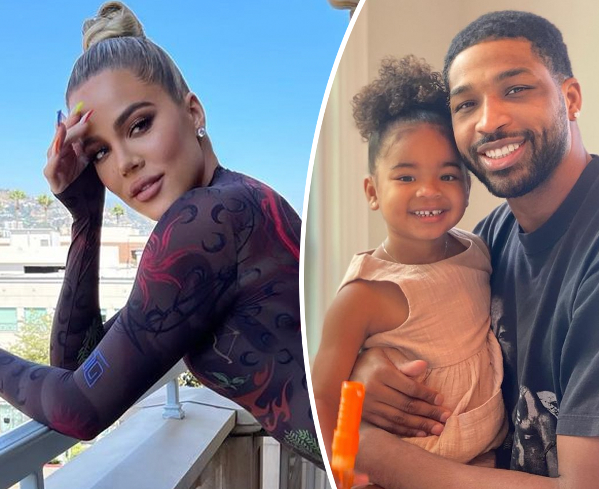 Khloe Kardashian & Tristan Thompson Reunited For A Pre-Father’s Day Lunch! Details!