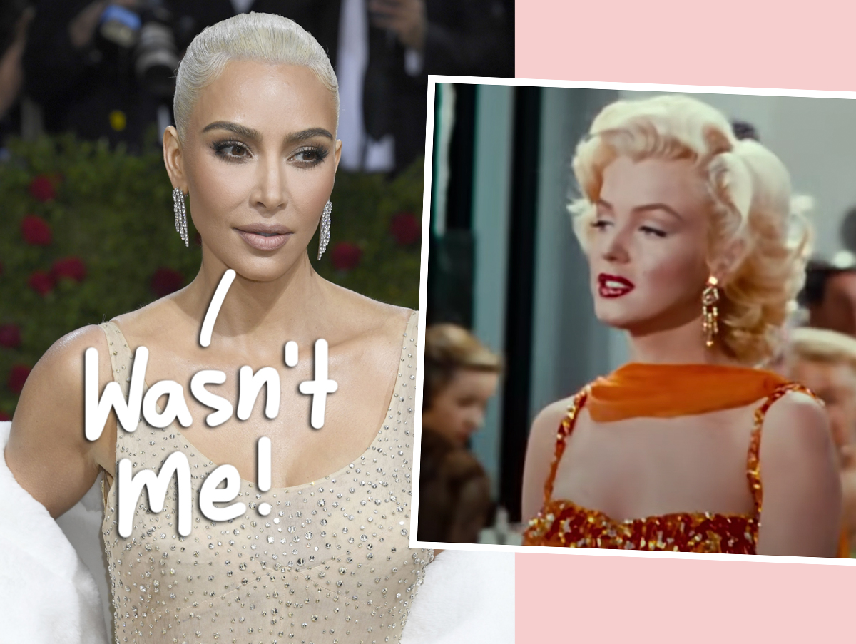 Kim Kardashian 'Didn't Damage' Marilyn Monroe Dress, Ripley's Says