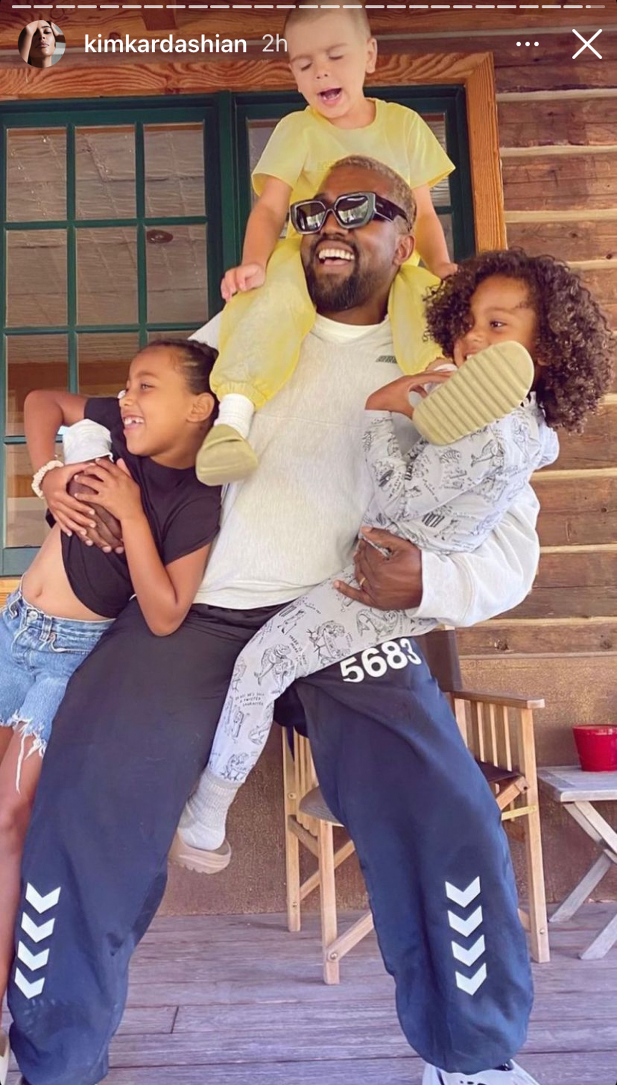 Kim Kardashian Praises Kanye West For Being The ‘Best Dad’ To Their Kids In Father’s Day Tribute