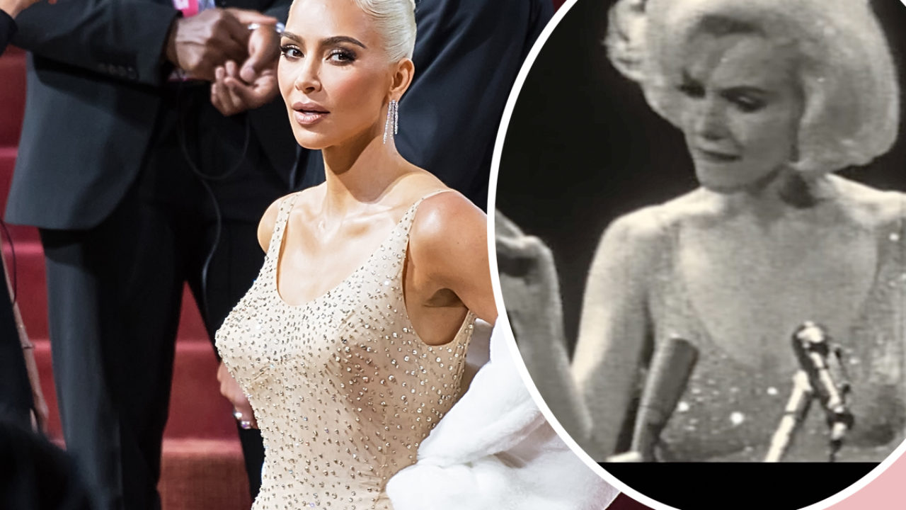 Met Gala: Kim Kardashian Changed Into Replica of Marilyn Monroe Dress