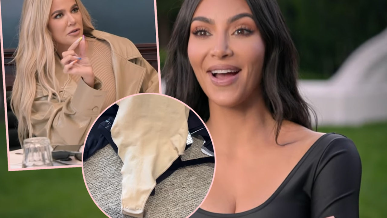 I tried the Skims bodysuit - it looked amazing but my vagina was