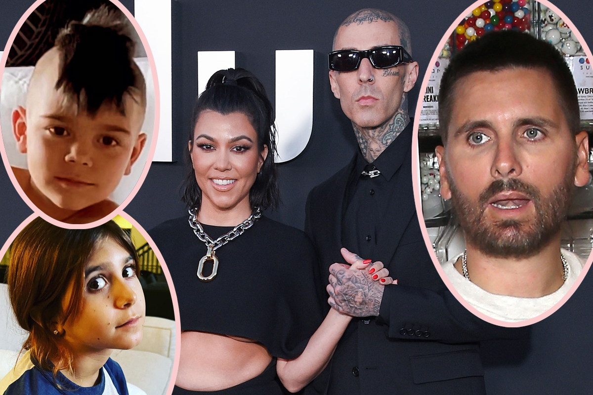 #Travis Barker Shares ADORABLE Homemade Father’s Day Cards He Got From Reign & Penelope Disick!