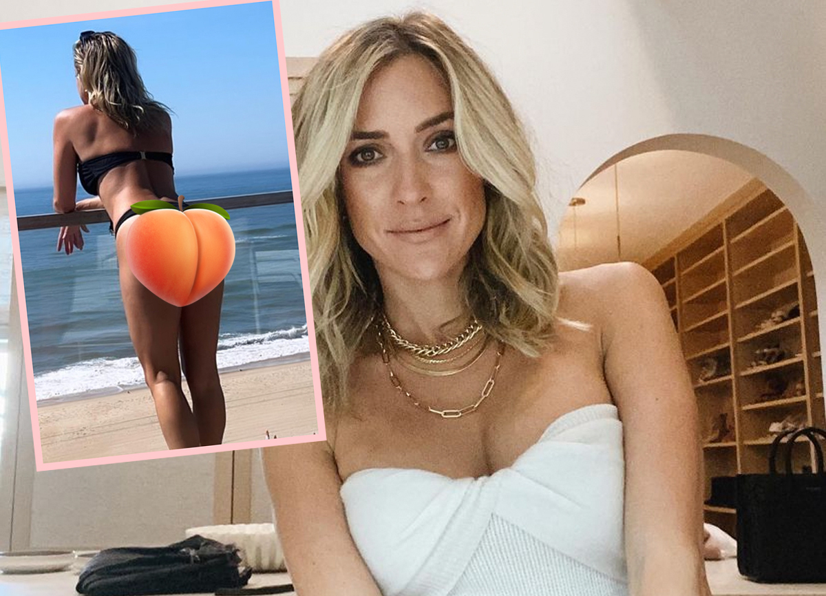 #Kristin Cavallari Shares ‘Proud’ Picture Of Her Butt After Weight Gain!