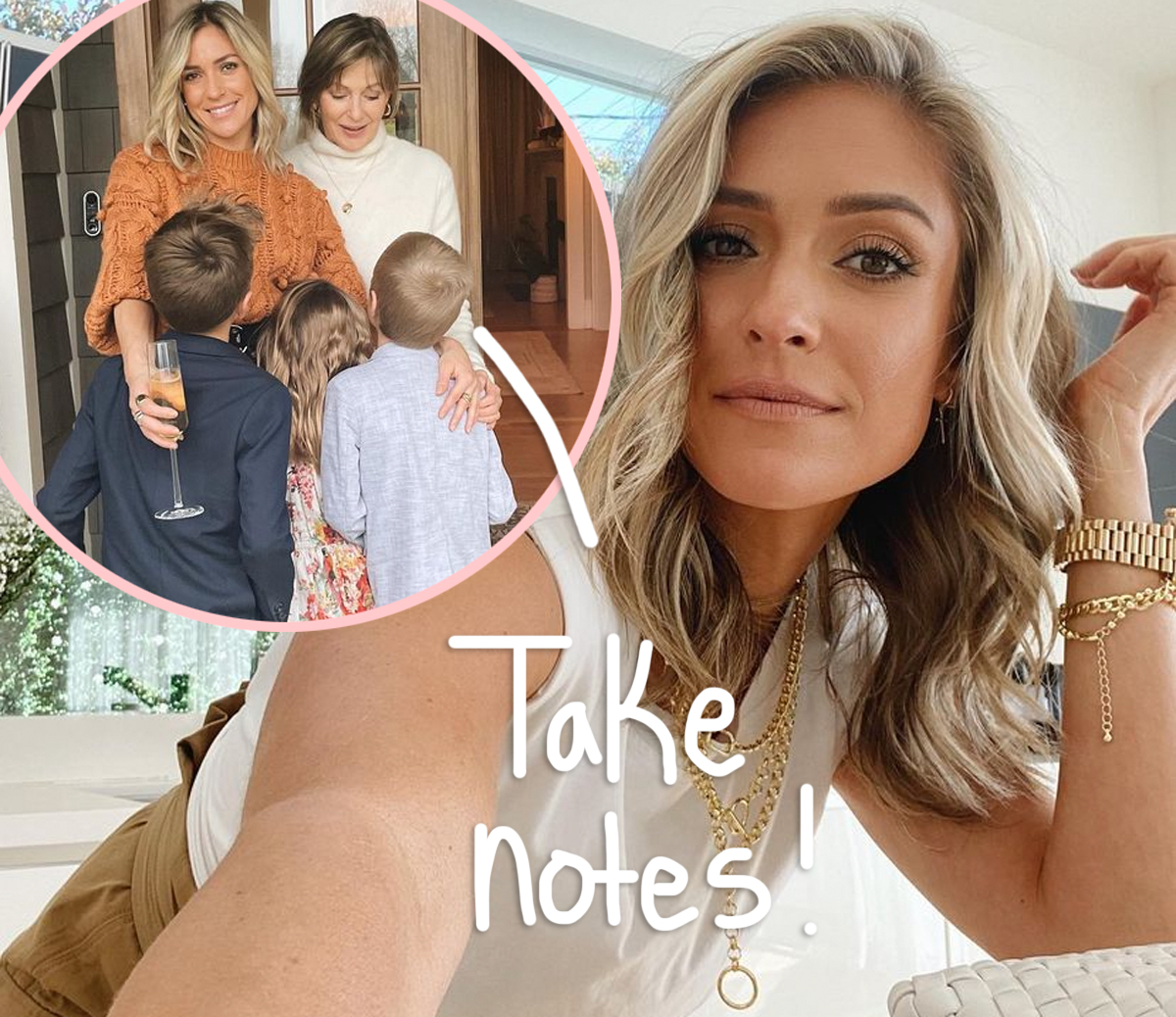 Kristin Cavallari’s Sons Have Some Very Specific Dating Advice For Her!