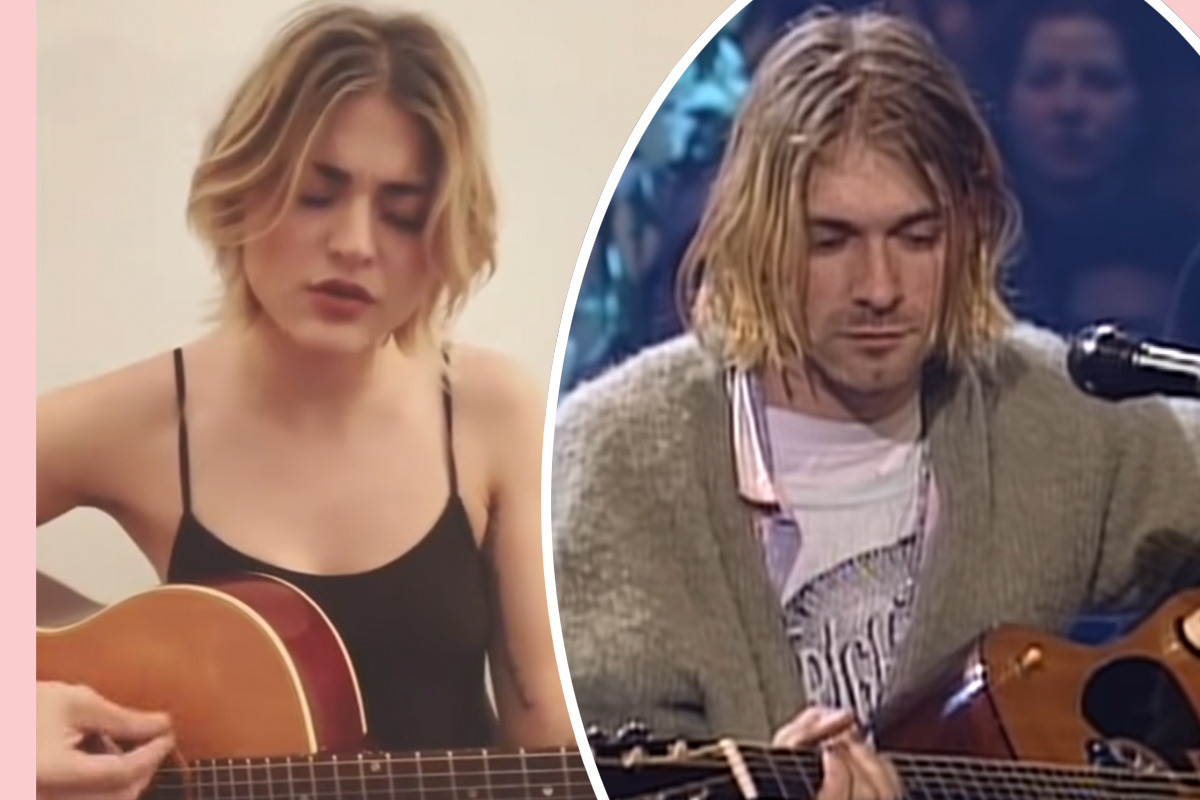 #Kurt Cobain’s Daughter Frances Bean Posts About Feeling ‘Deeply Wounded’ & ‘Lost’ On Father’s Day