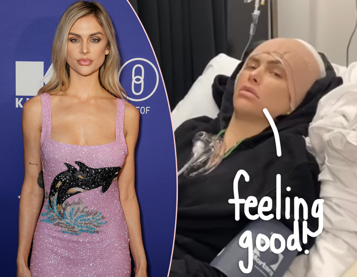 #Lala Kent Shares HILARIOUS Drugged Up Post-Op Video After Getting Her ‘Boobs Done’!