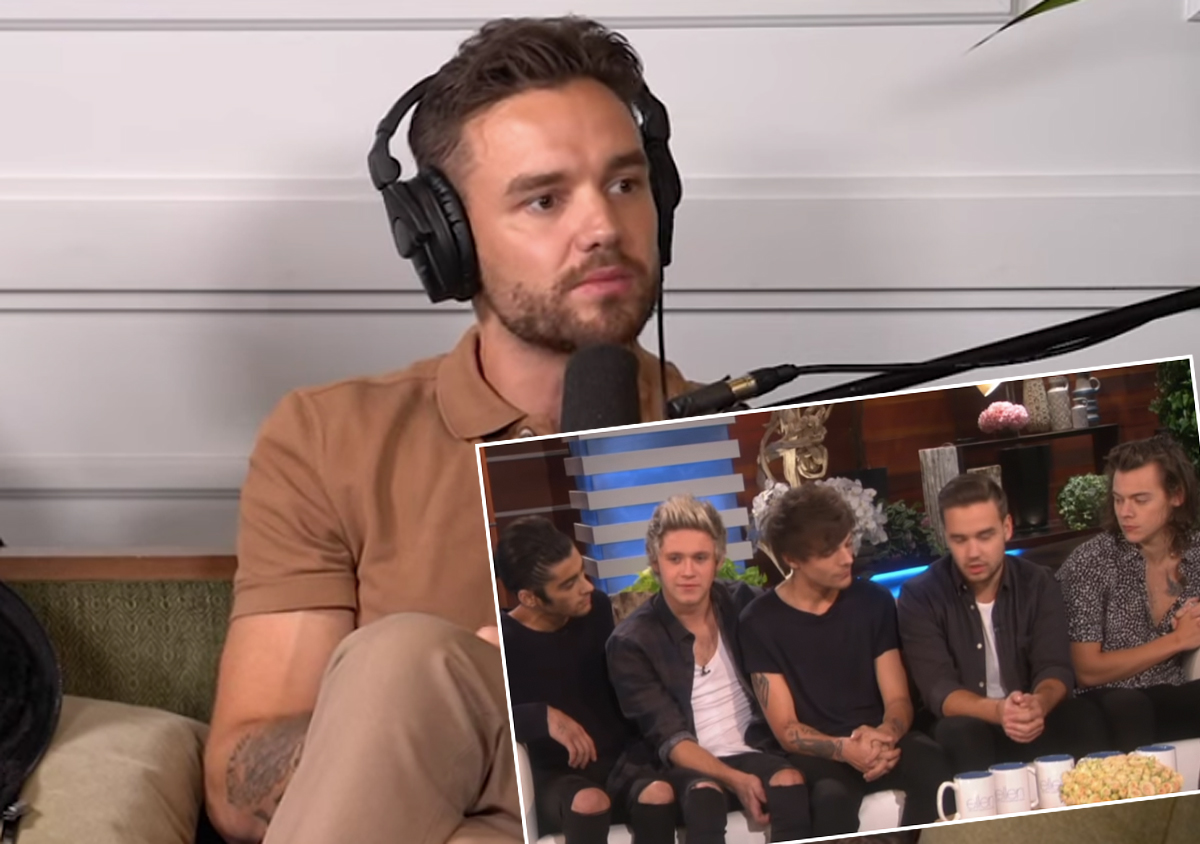 #Liam Payne Blasts One Direction Bandmates On Podcast — And Fans Are NOT Happy!