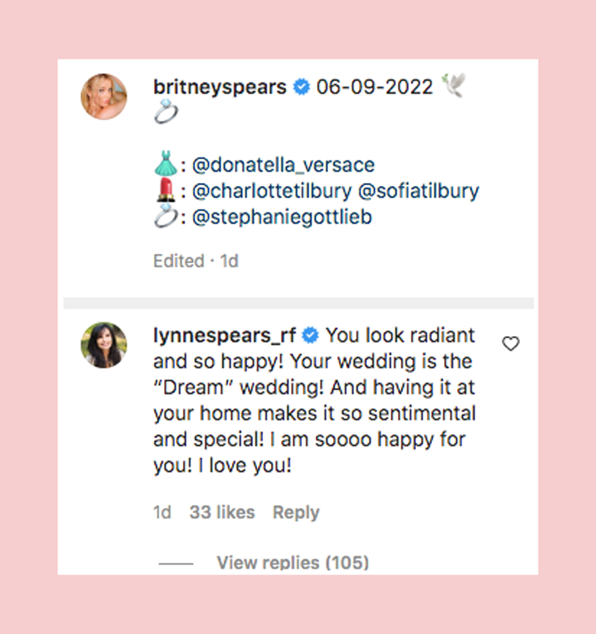 Lynne Spears Reacts To Britney’s Wedding After Invitation Snub! 