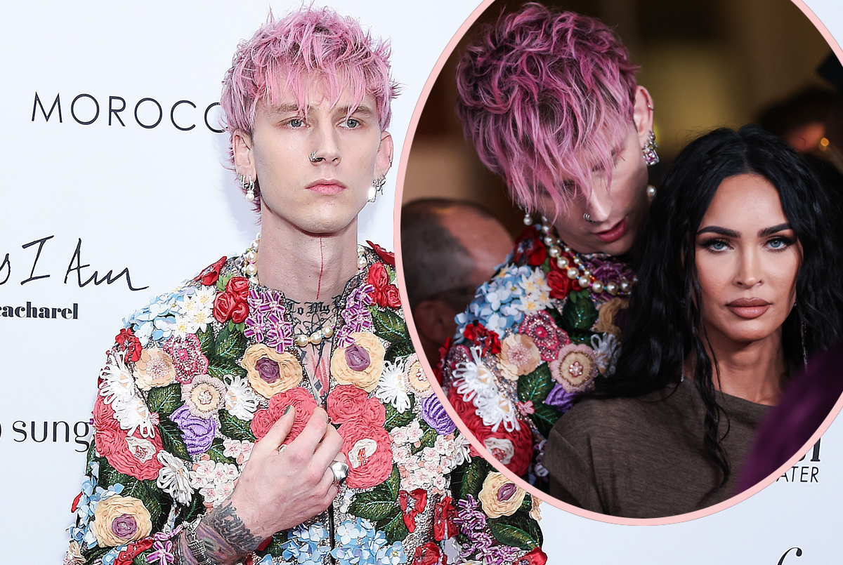 #Machine Gun Kelly Reveals He Came VERY Close To Shooting Himself During Phone Call With Megan Fox