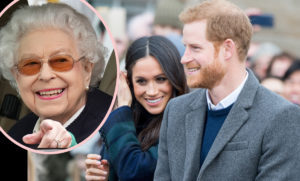OMG SO CUTE! See The First Photo Ever Of Meghan Markle & Prince Harry's