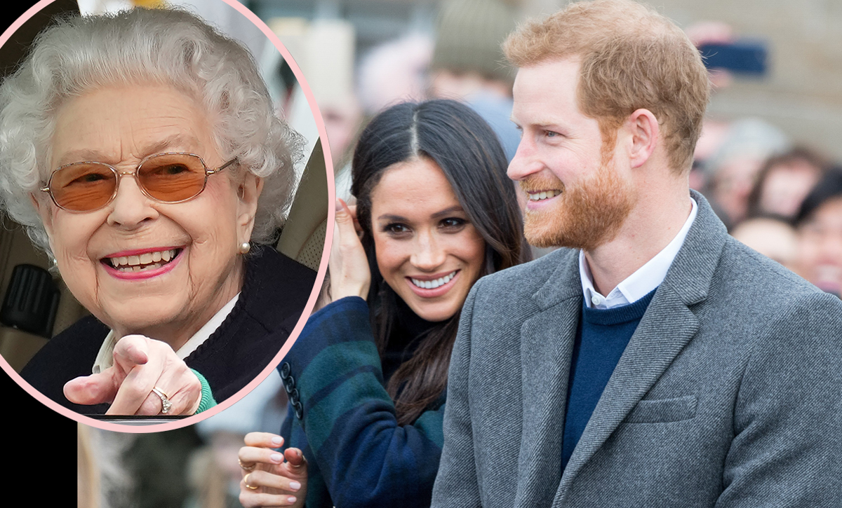 #OMG SO CUTE! See The First Photo Ever Of Meghan Markle & Prince Harry’s Daughter Lilibet!