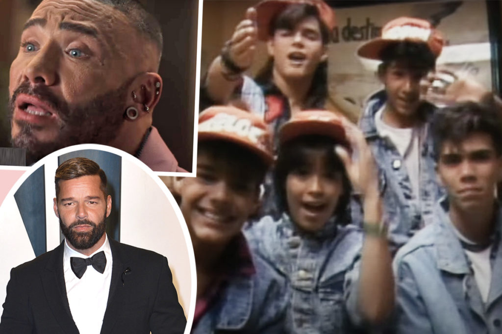 Rape, Abuse, Drugs, & More Members From Ricky Martin's Boy Band Menudo