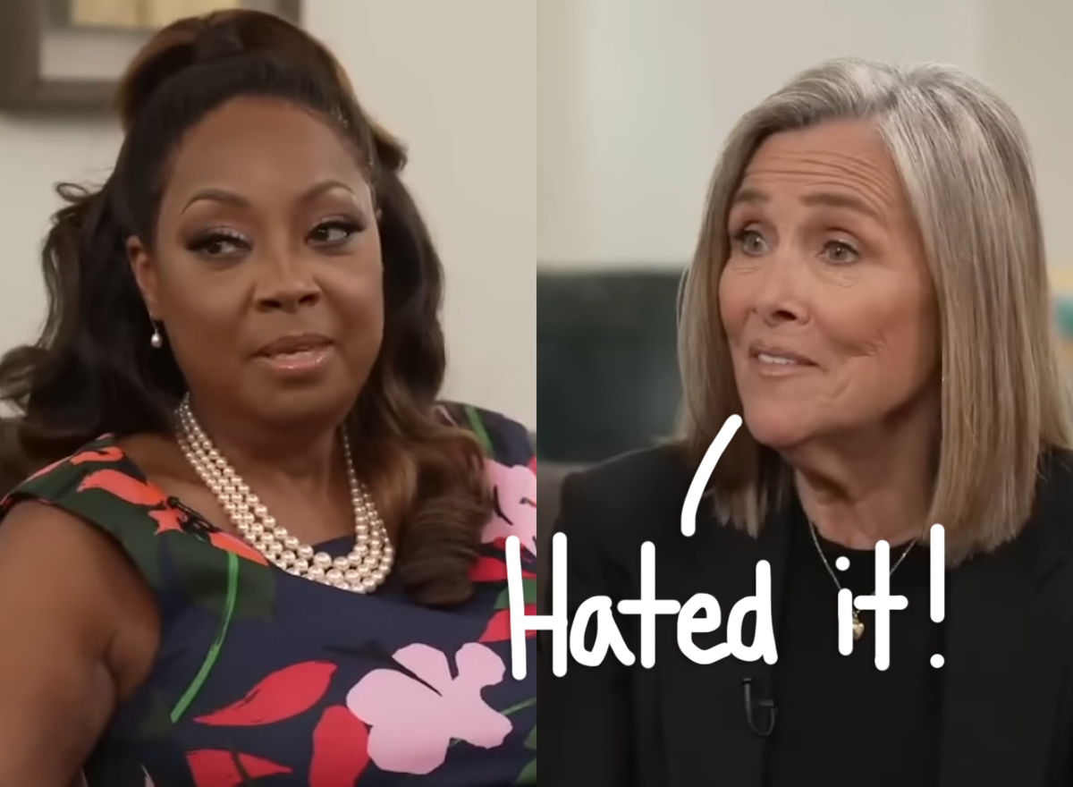 #Secret The View Drama! Meredith Vieira Says Cast HATED That Star Jones Wasn’t ‘Honest’ About Weight Loss!