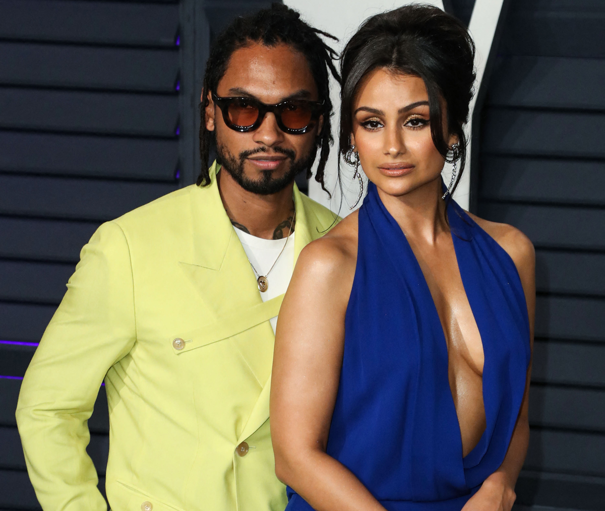 Miguel and Nazanin Mandi split