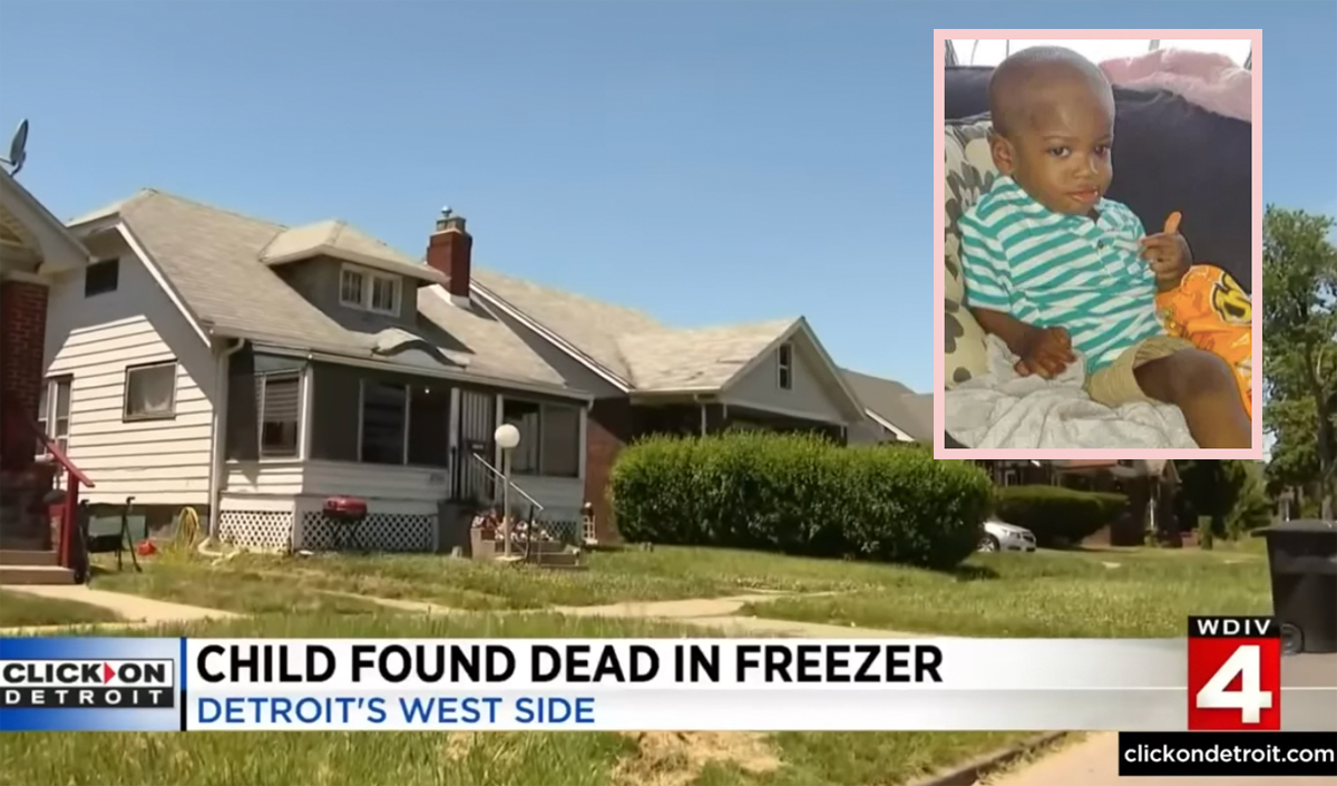 #Mom Arrested After 3-Year-Old Son’s Body Was Found Decomposing In Freezer Of Detroit Home