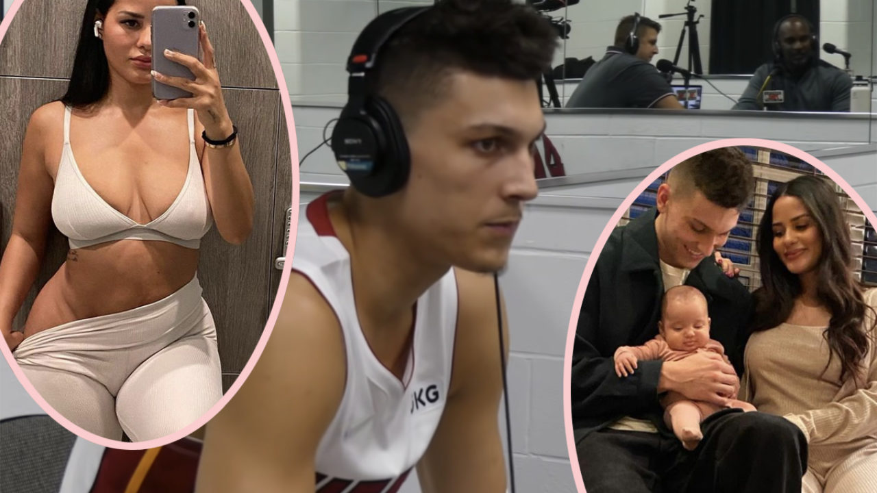 A girl gets so excited to see Tyler Herro, forgets to put her car