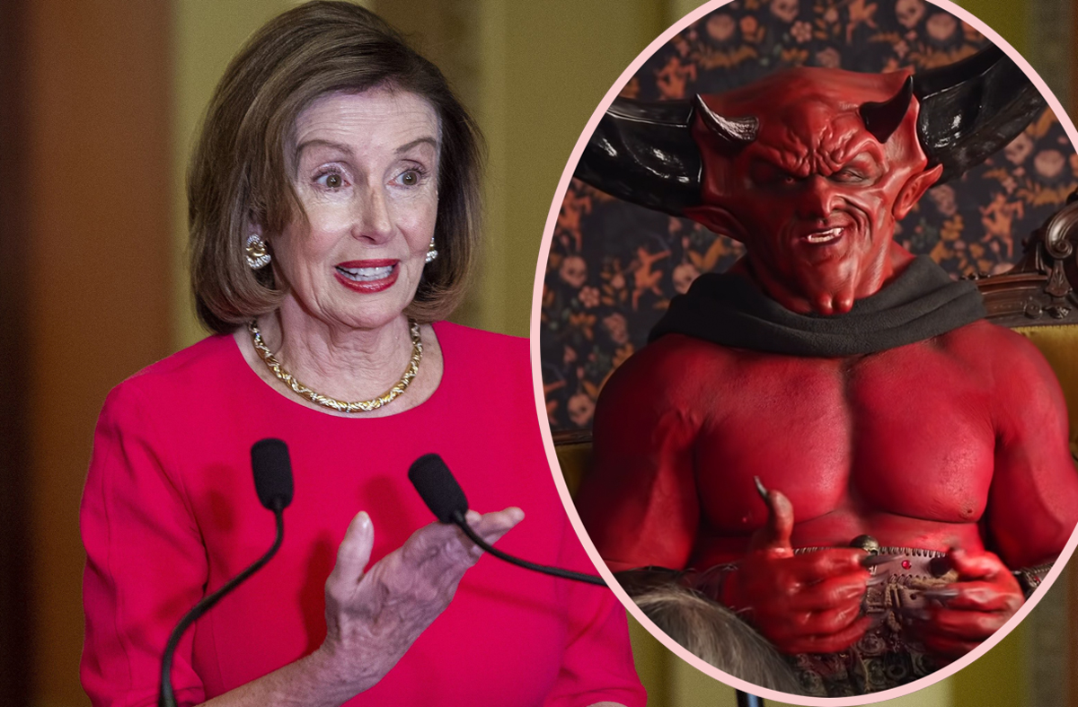 #Video Of Nancy Pelosi Being An A-hole Has Twitter Conservatives Invoking Satan — WTF?!