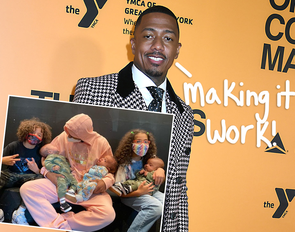 #Nick Cannon Defends Himself As A Dad Ahead Of Baby No. 8!
