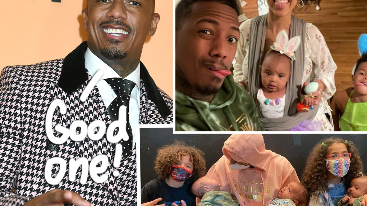 Nick Cannon Discusses His Future As A Baby Father: How Could I Be