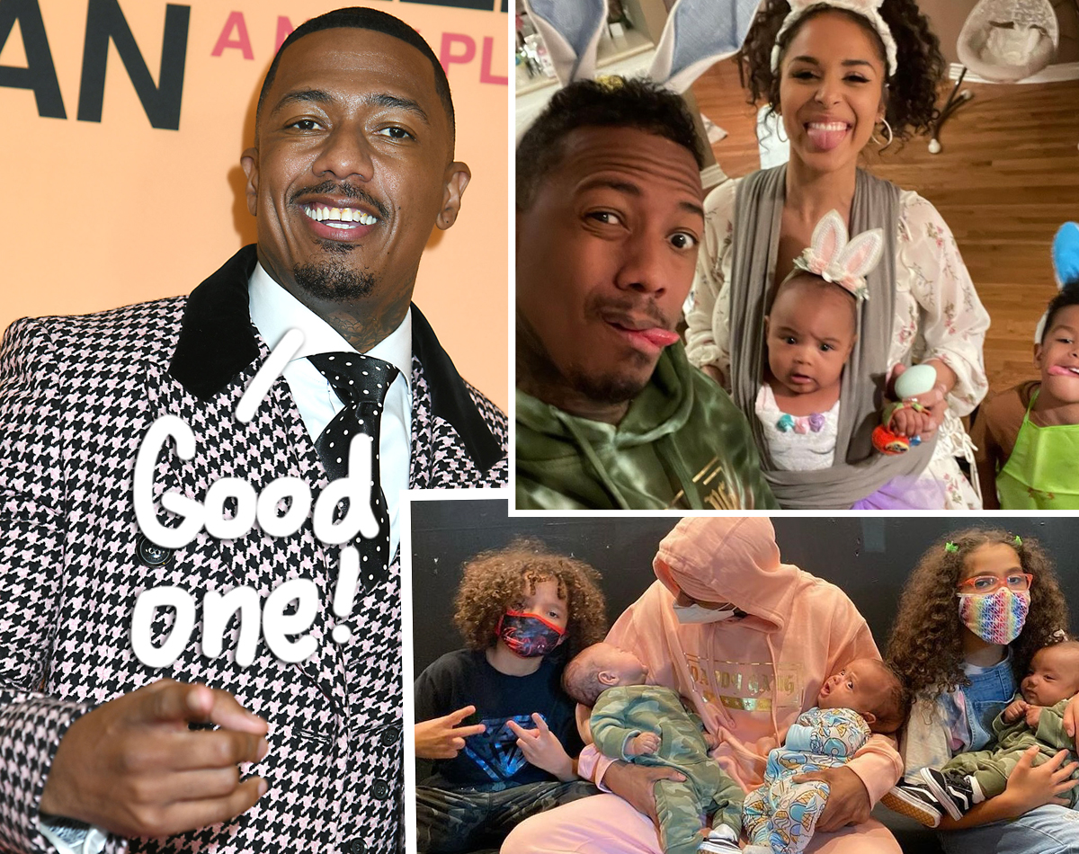#Nick Cannon’s Baby Mommas Hilariously TROLLED Him For Father’s Day!