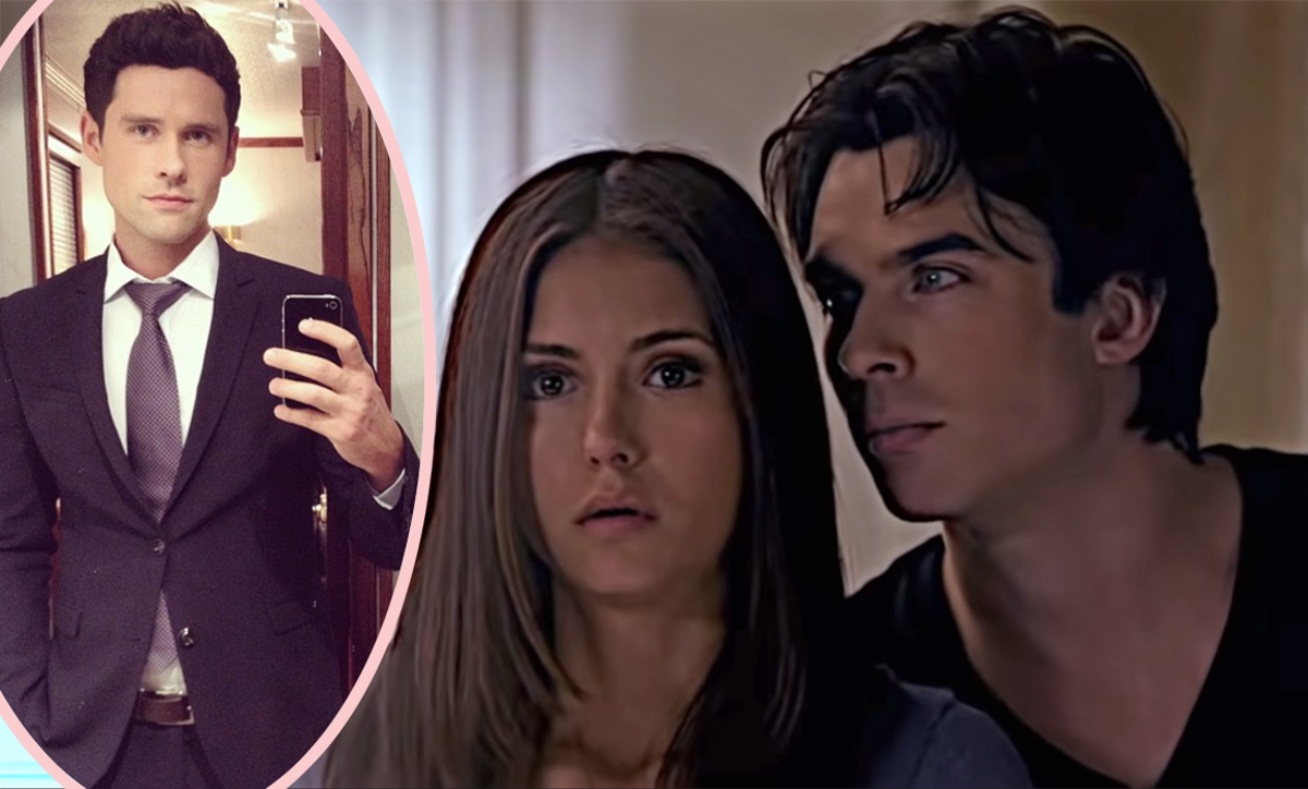 #The Vampire Diaries Destroyed Nina Dobrev’s Relationship!